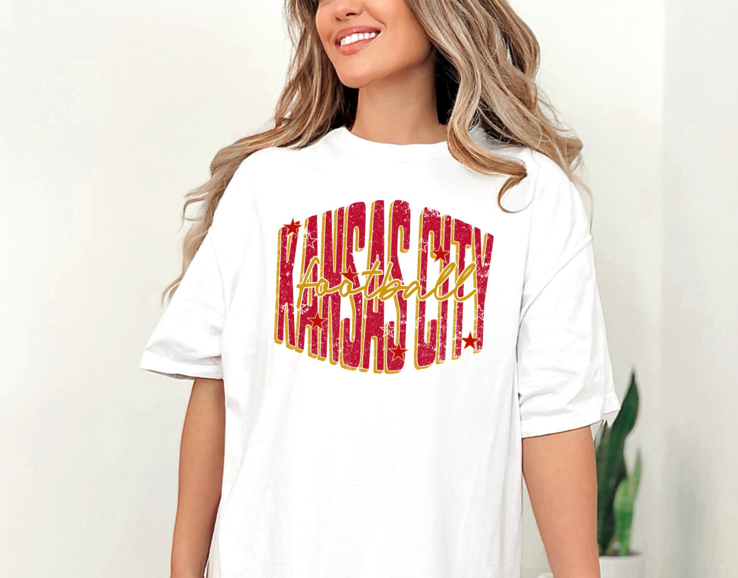 KC Football - LG w/ stars