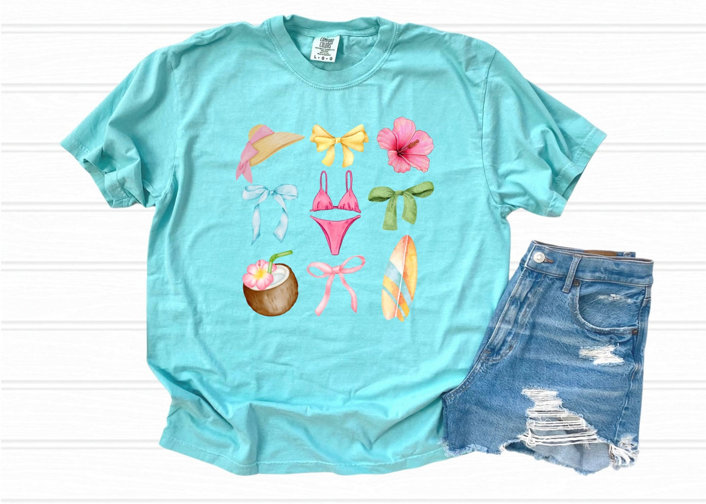 Bows and Beach