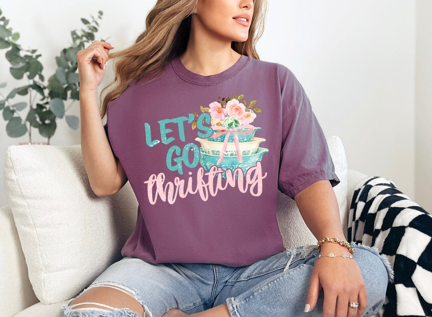 Let's Go Thrifting
