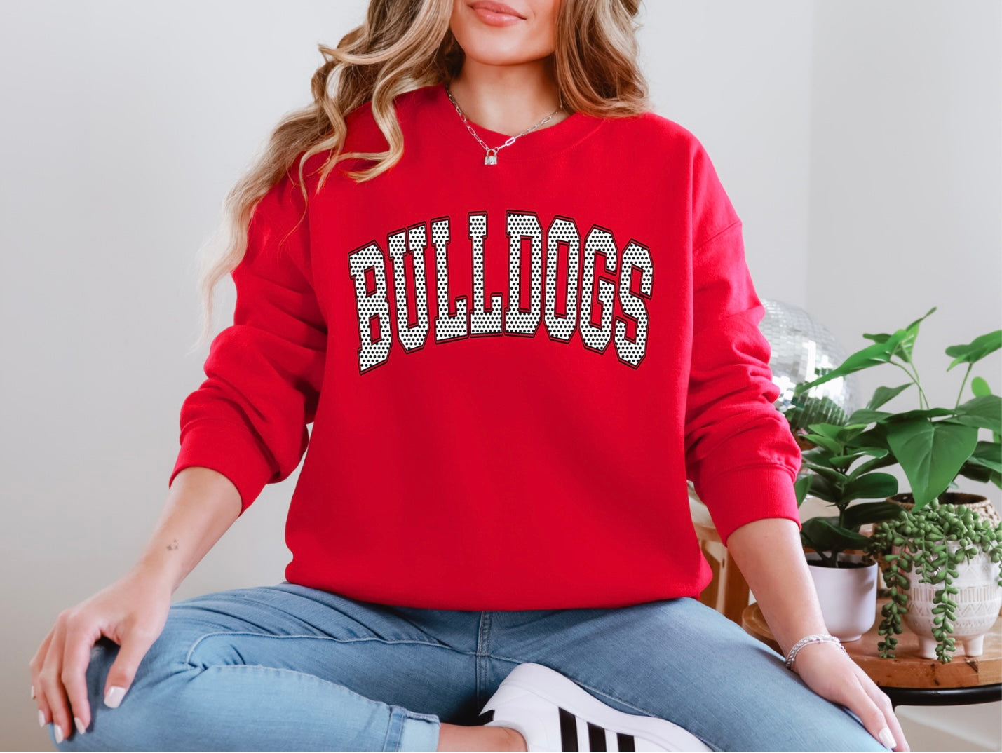 Bulldogs - Tiny Dot - Black