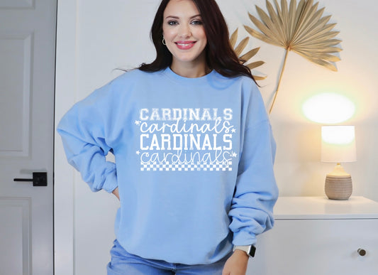 Cardinals Stacked Fonts