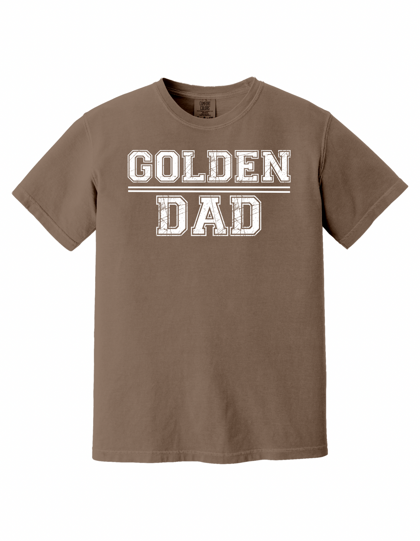 Golden Dad - White