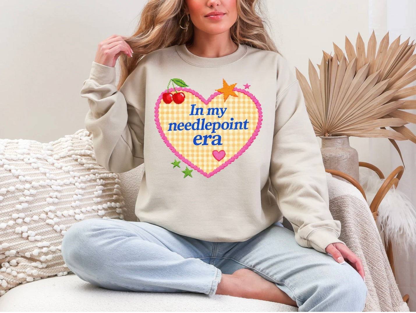 In My Needlepoint Era
