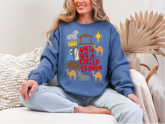 Unto To Us A Child Is Born