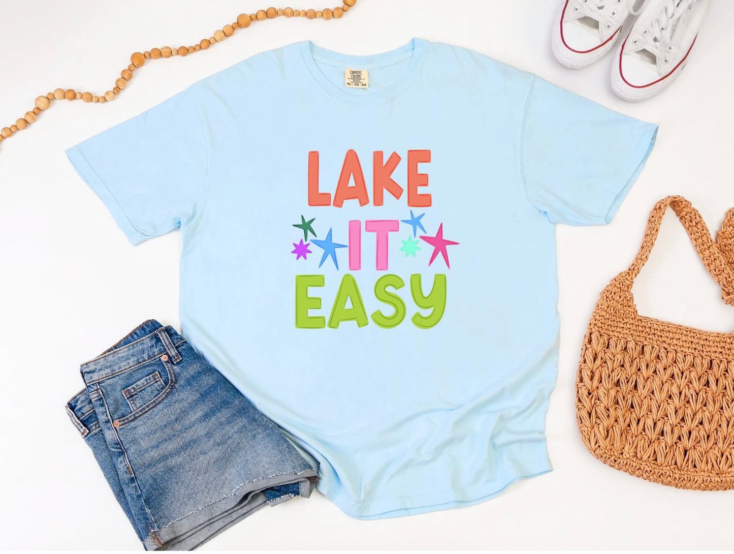 Lake It Easy w/stars