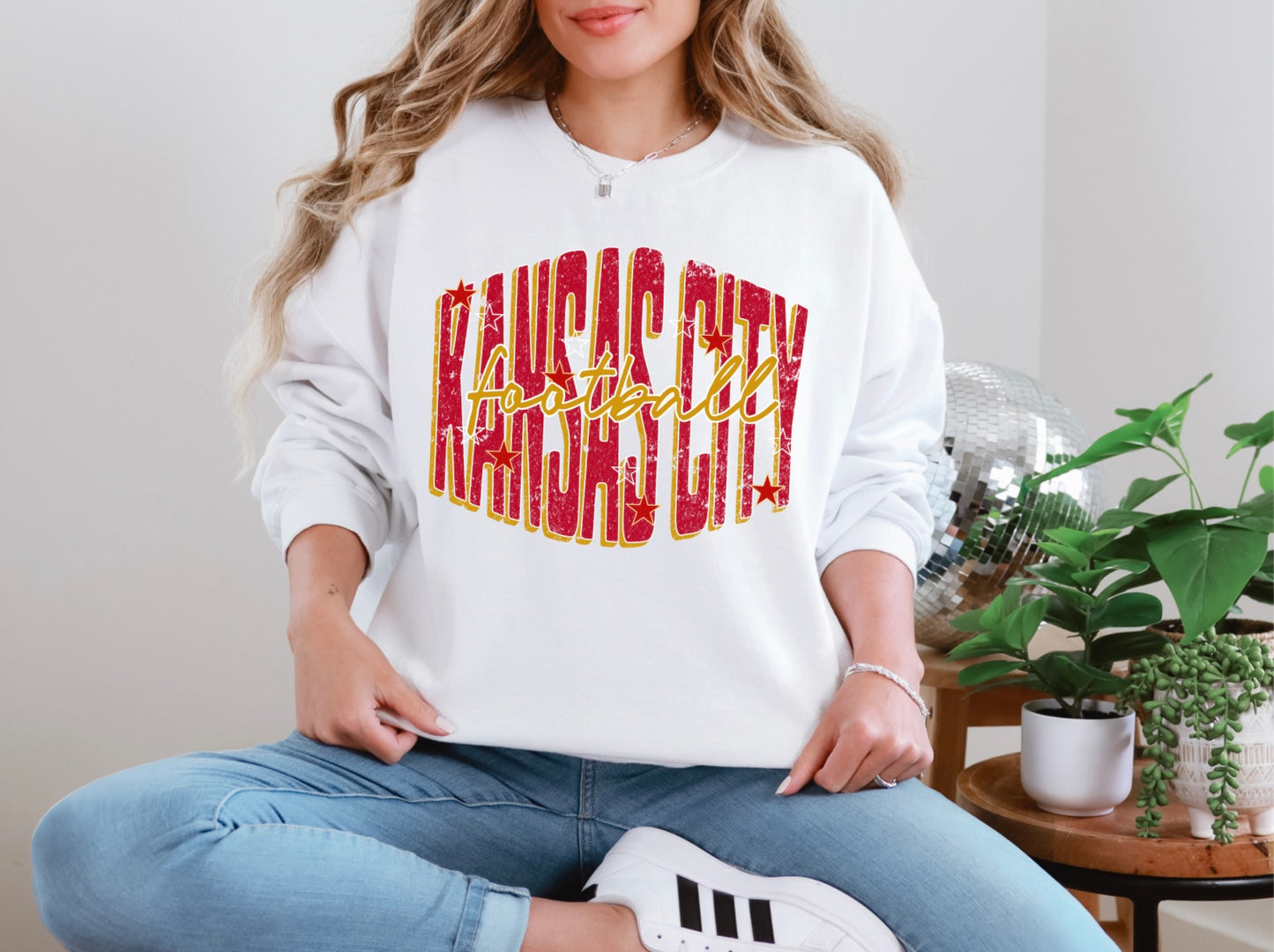 KC Football - LG w/ stars