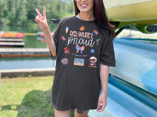 Red White & Proud
