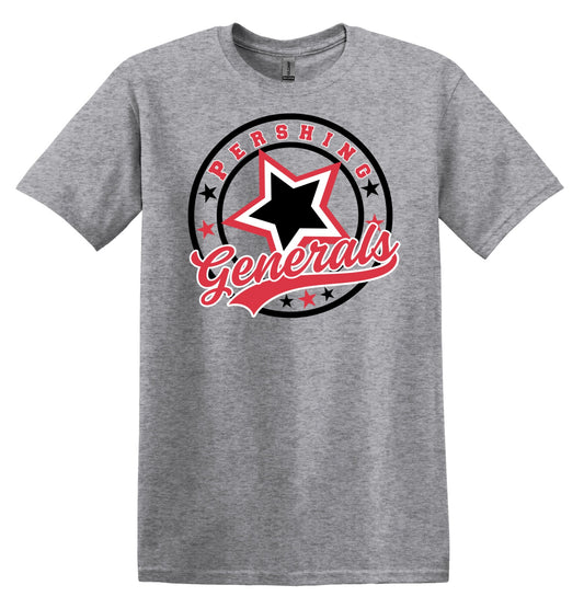 Round Generals Mascot - YOUTH T-shirt