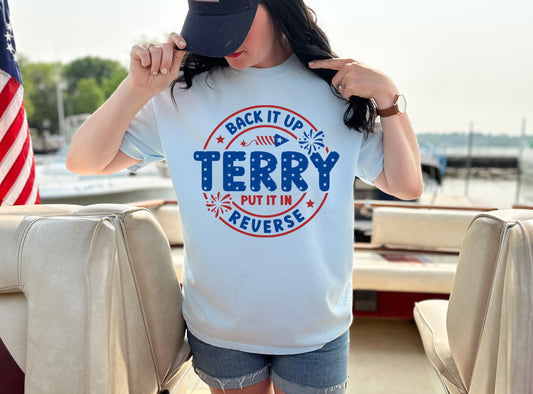 Back It Up Terry