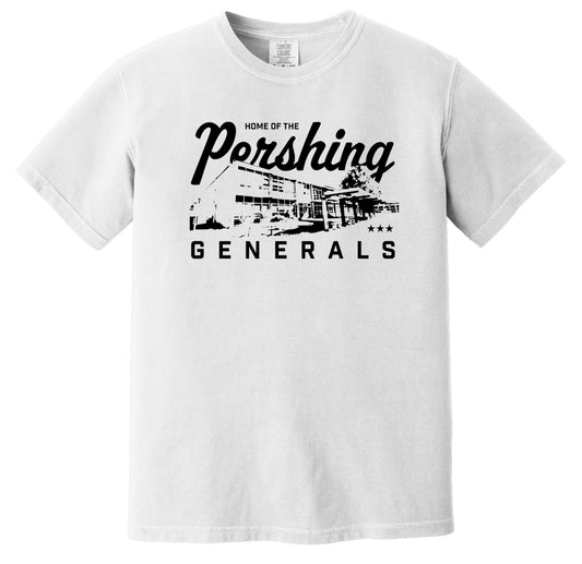 Pershing Building - YOUTH T-shirt