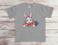 Pink Bunny with Carrot - Customized