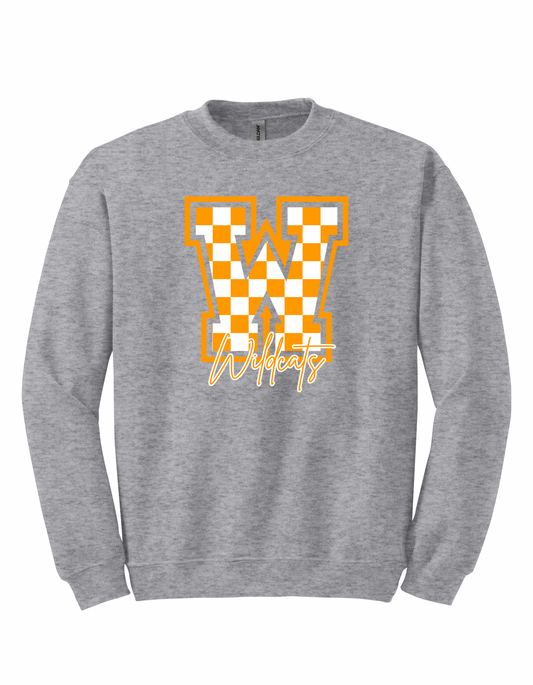 Westport Checkered W - YOUTH Sweatshirts