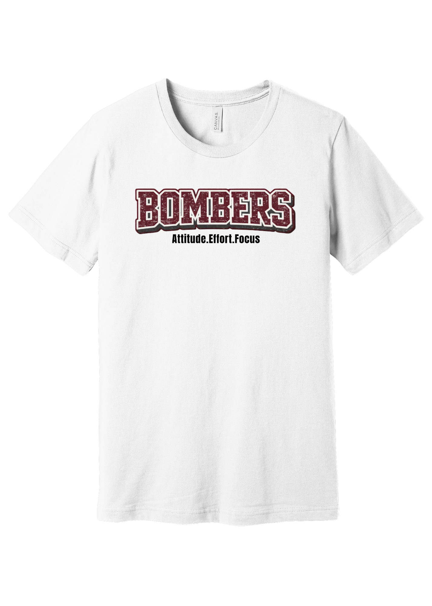 Bombers Attitude Effort Focus