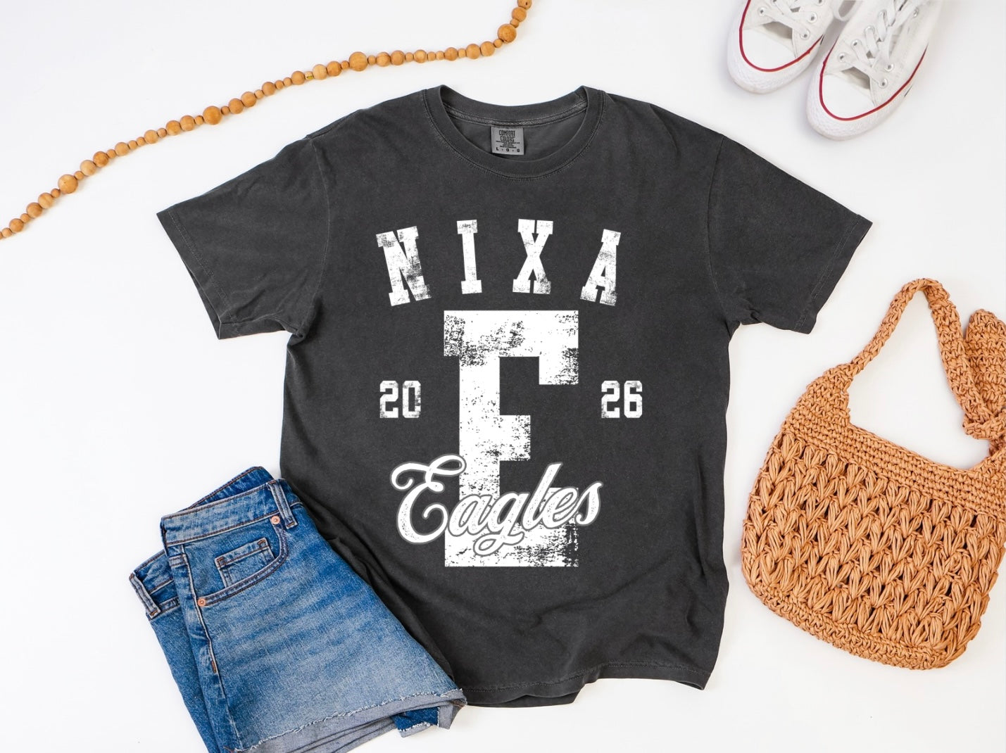 Nixa - Big E Distressed