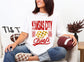 Chiefs Checkered Arrowhead - Red