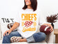 Chiefs - Checkered Arrowhead - Gold