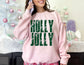 Holly Jolly - Distressed