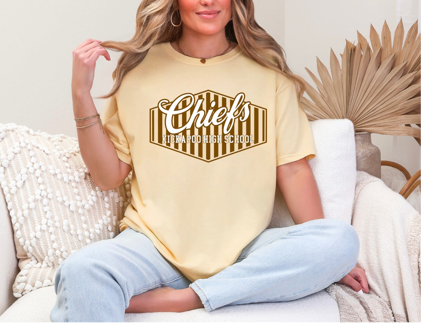 Chiefs -KHS Vertical Stripe