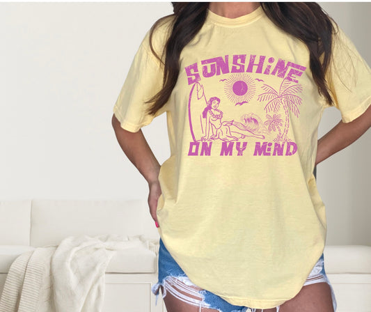 Sunshine On My Mind