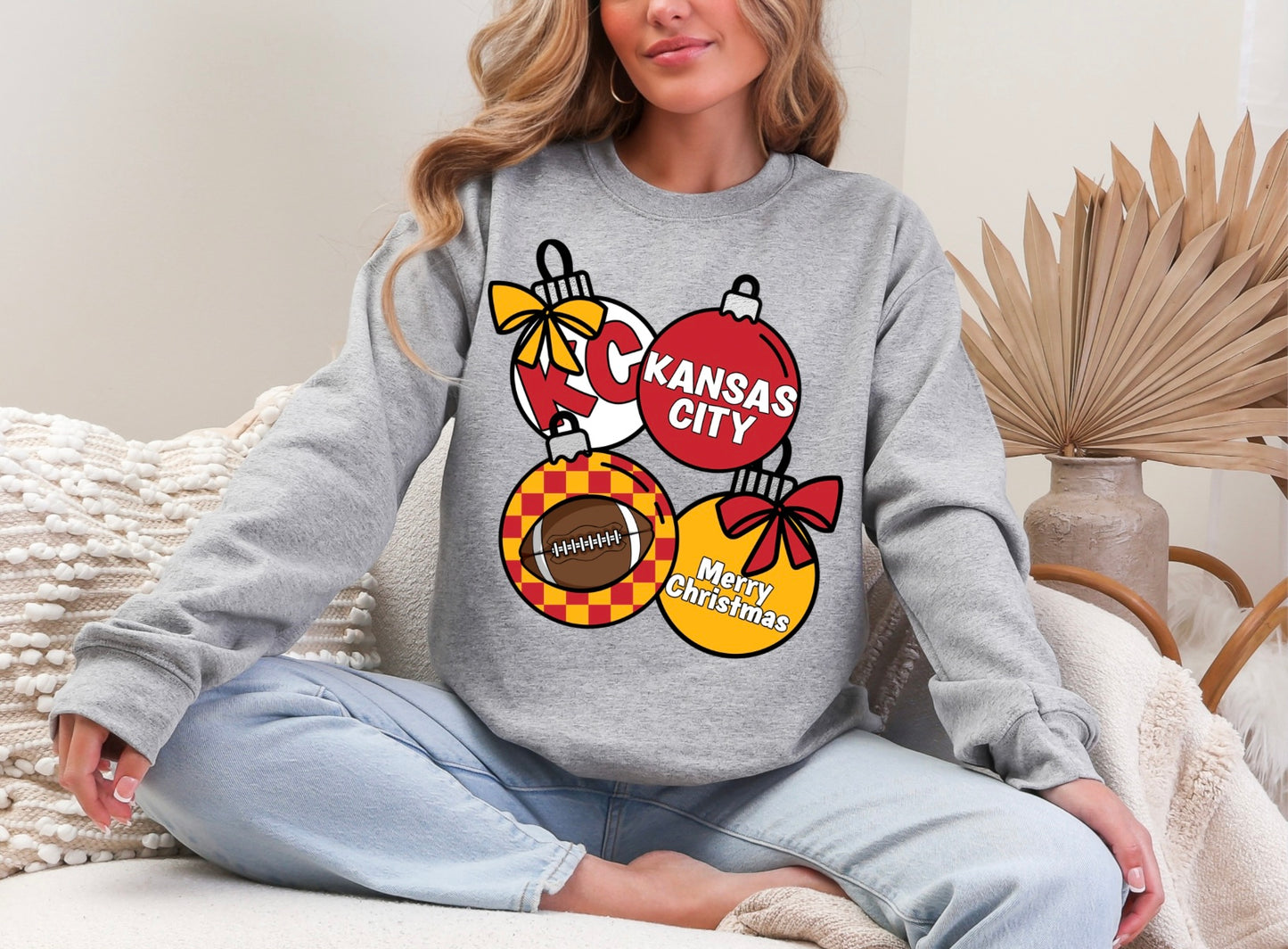 KC Christmas Ornaments