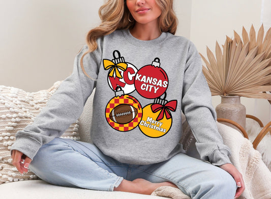 KC Christmas Ornaments