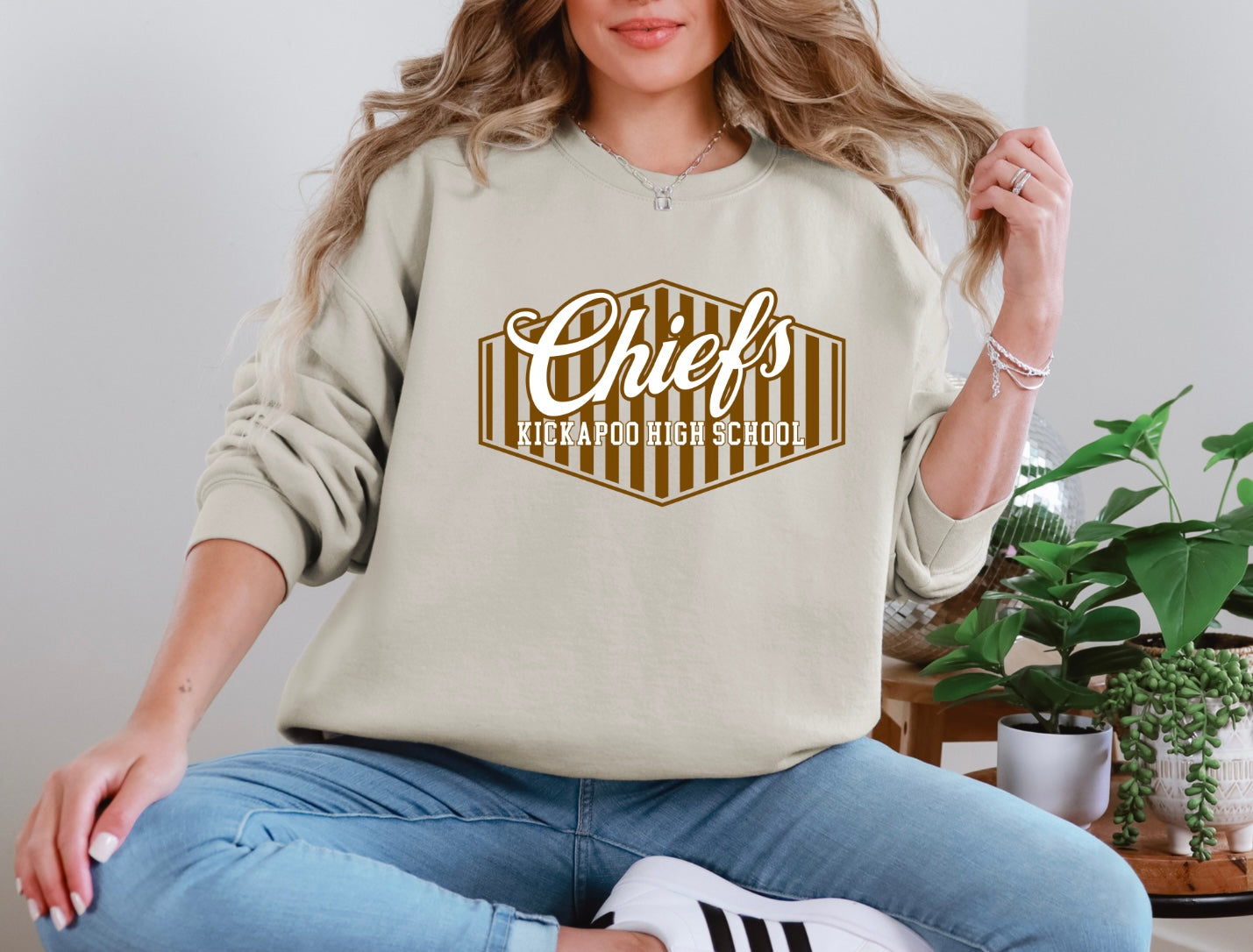 Chiefs -KHS Vertical Stripe