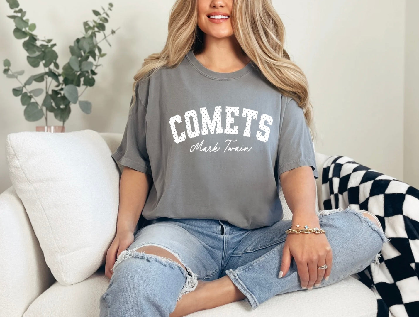 Mark Twain Comets - Polka Dots