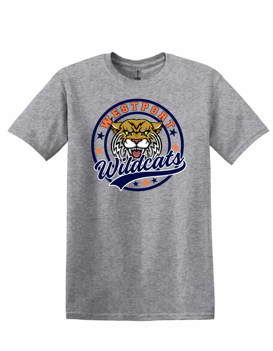 Westport Round Star Mascot - YOUTH Tee