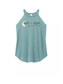 District Tri Rocker Tank - Heathered Eucalyptus