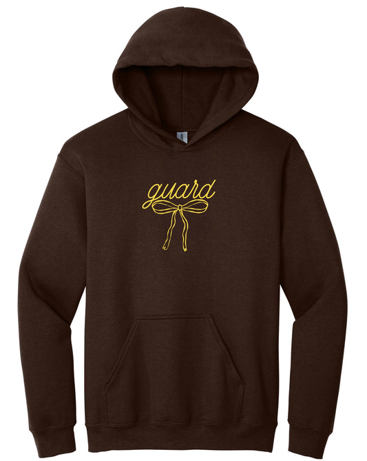 Guard Bow - Gold Bow