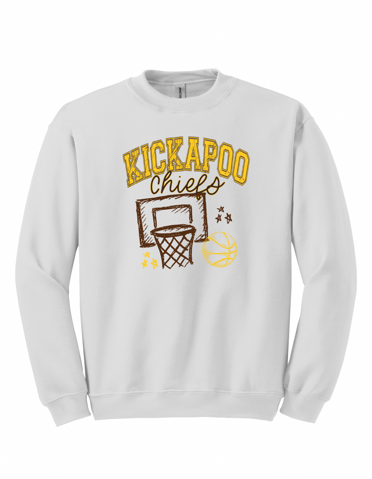Kickapoo Chiefs - Hand drawn