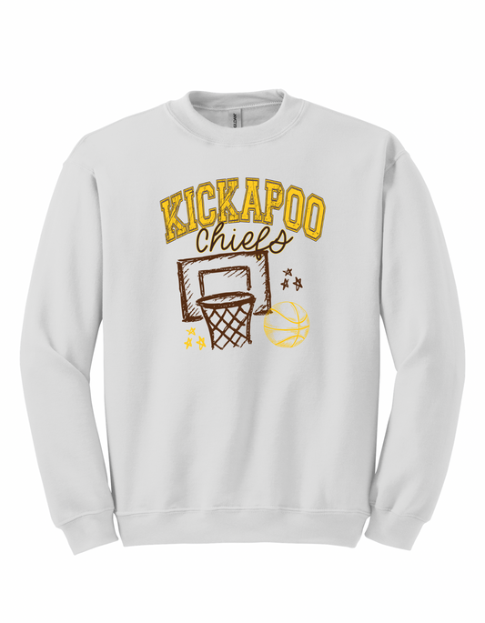 Kickapoo Chiefs - Hand drawn