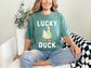 Lucky Duck - White Letters