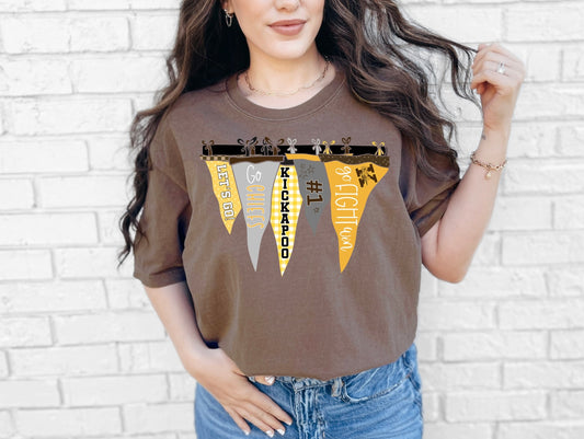 Kickapoo Pennant Collage