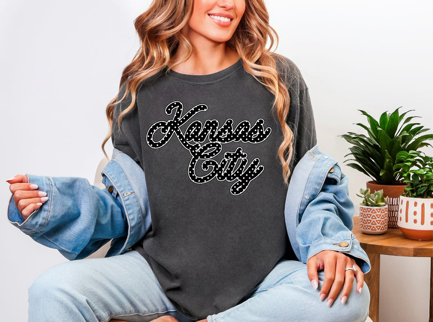 Kansas City - Black Dot