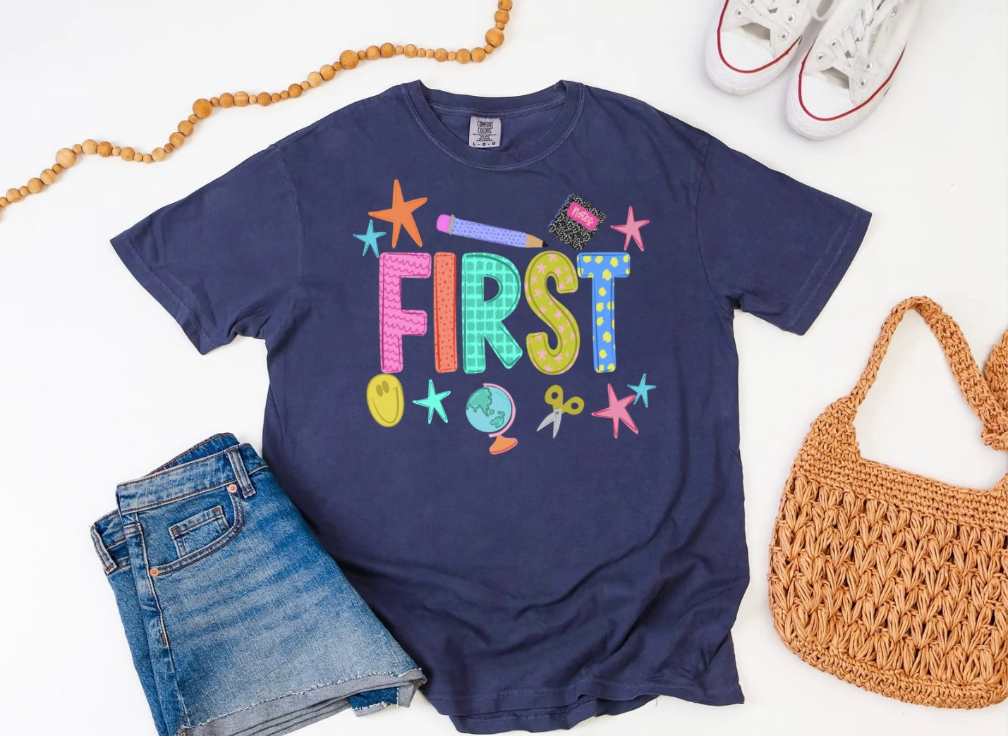Smiley Doodles - First Grade