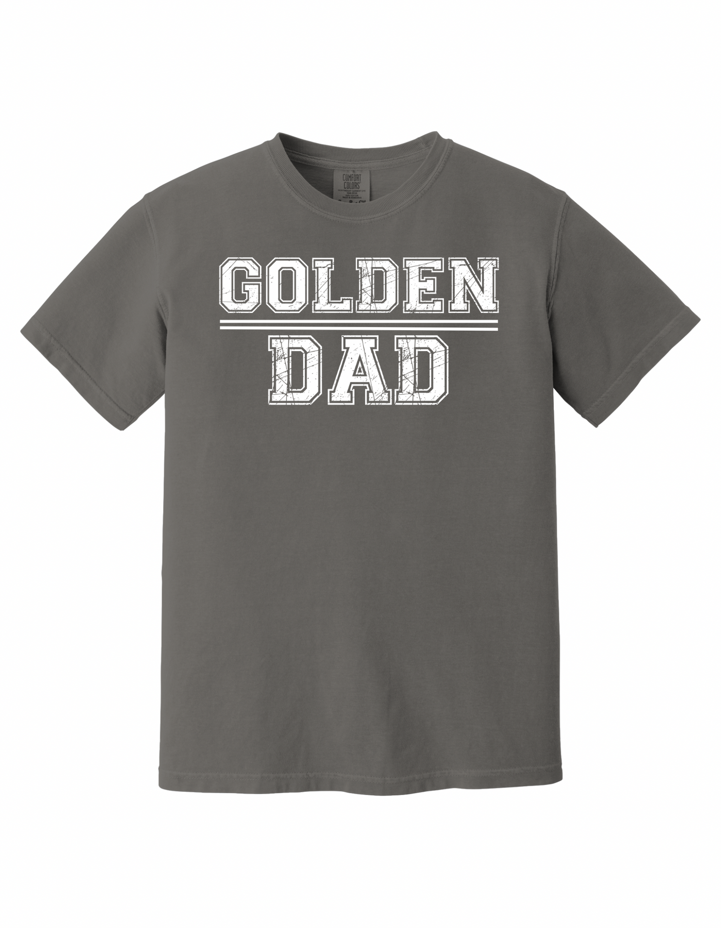 Golden Dad - White