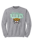 Wilder Wildcats Mascot-  triangle stripes  - Adult