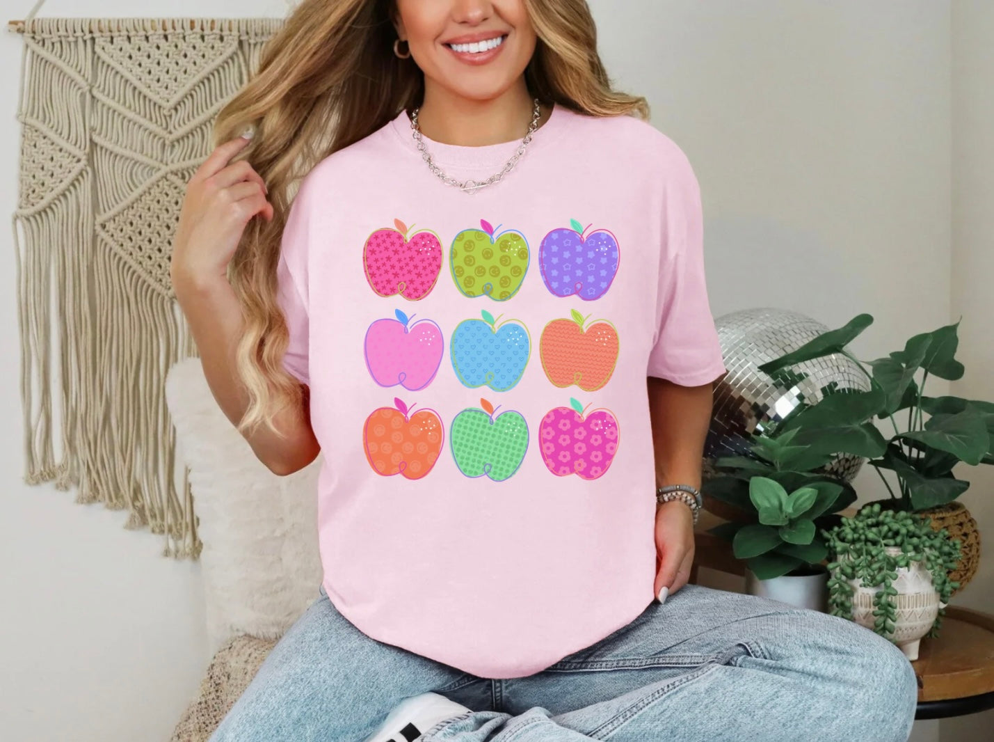 Colorful Apple Collage