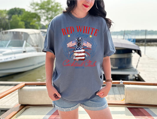 Red White and Boozy Club
