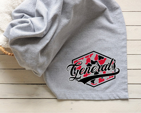 Stadium Blanket - Generals Camo