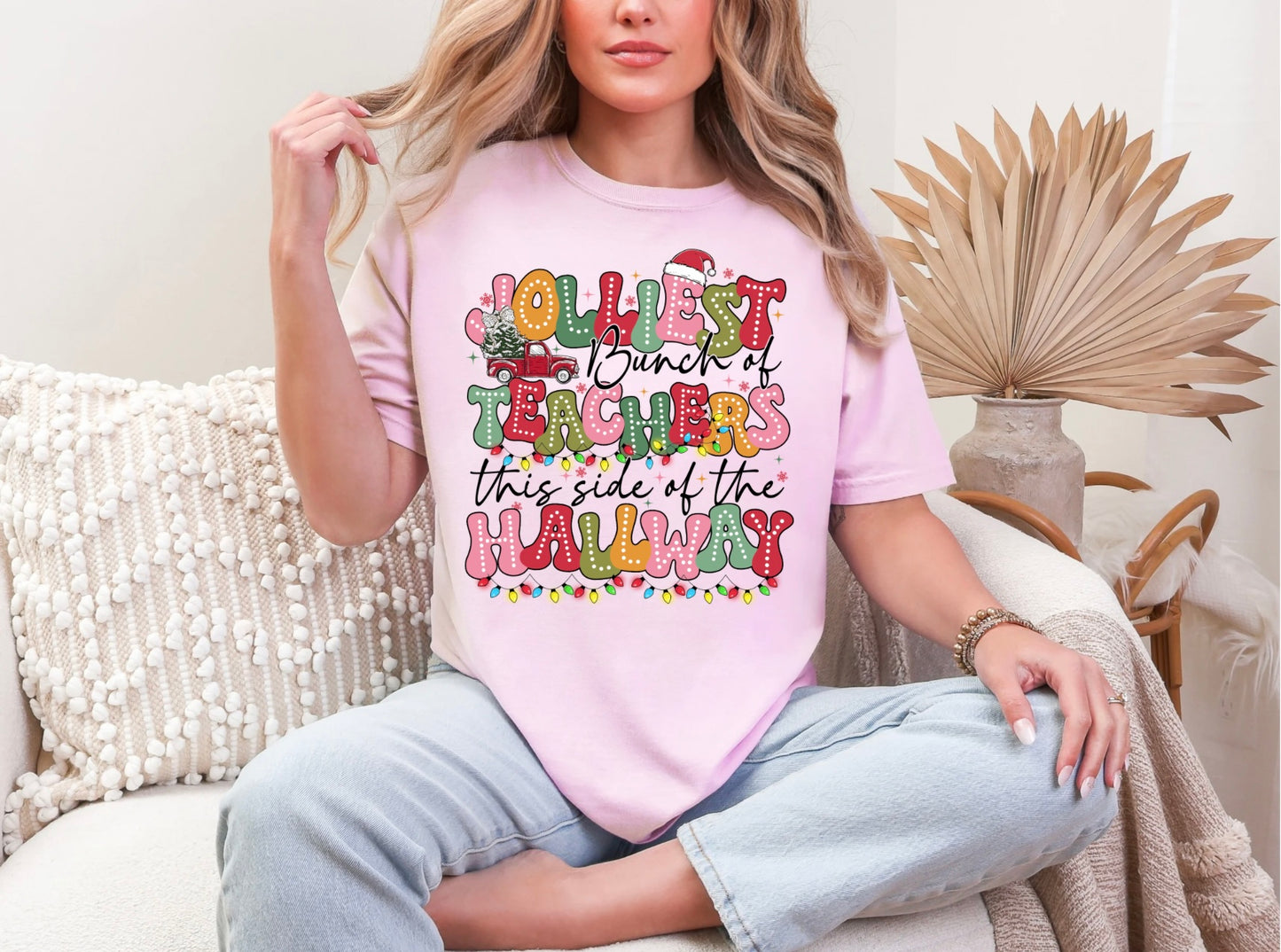 Jolliest Bunch of Teacher in the Hallway