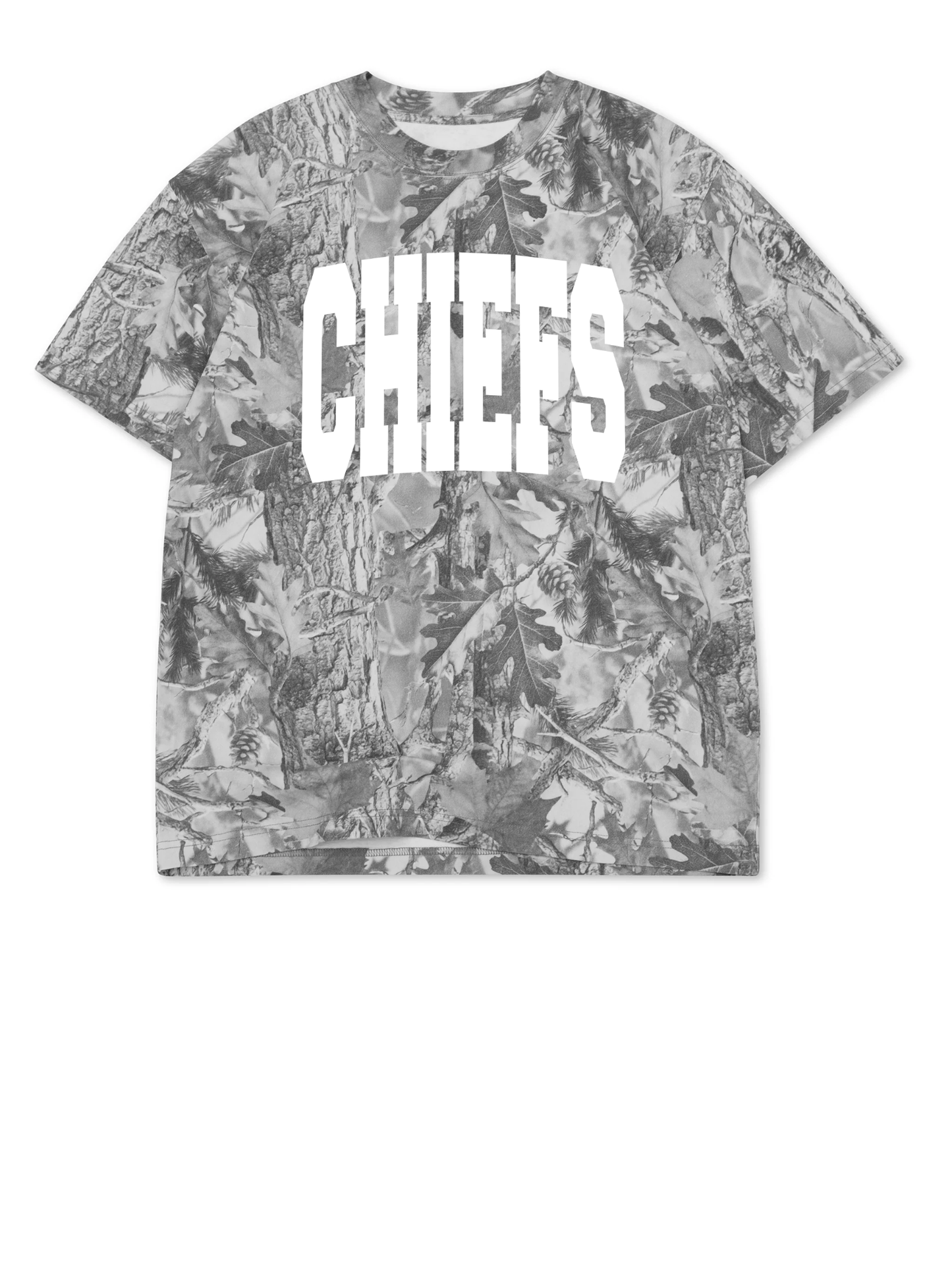 Camo Chiefs White T-Shirt