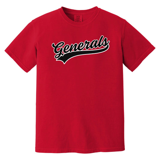 Retro Generals - Adult T-shirt