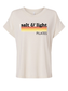 LAT Vintage Wash Tee - Washed Natural
