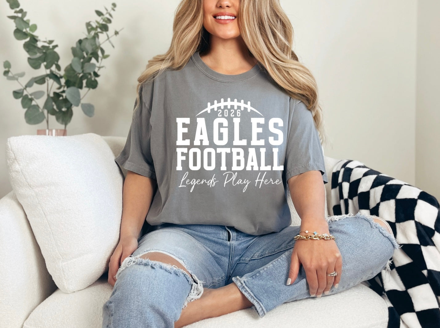 Eagles Football - Legends Play Here
