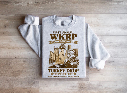 First Annual Turkey Drop