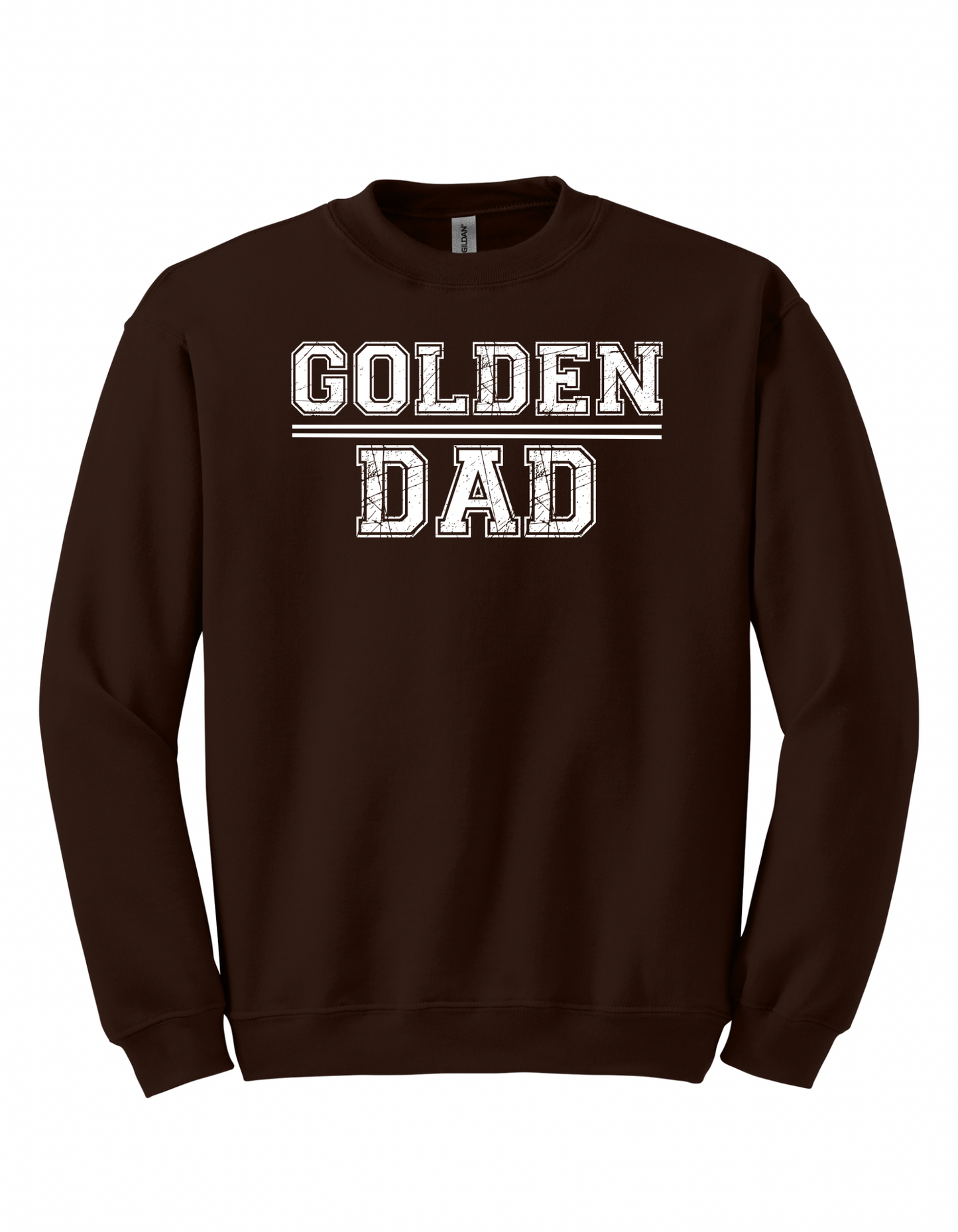 Golden Dad - White