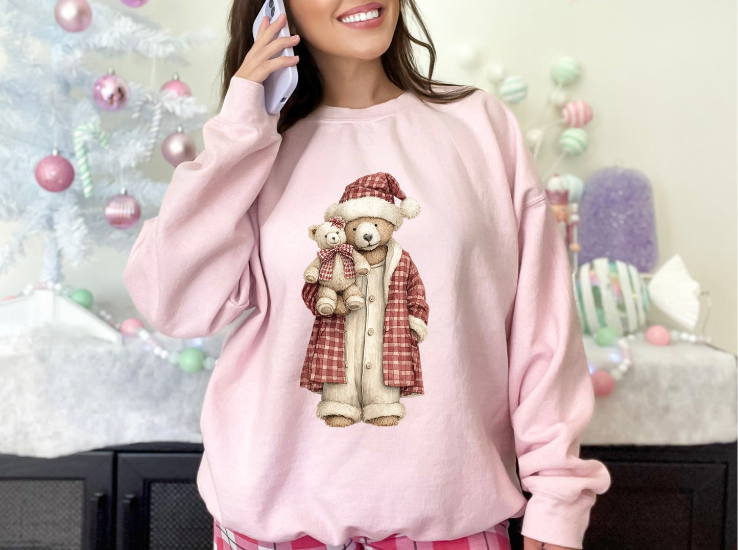 Teddy Bear Night Time