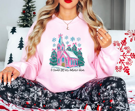 O Come Let Us Adore Him